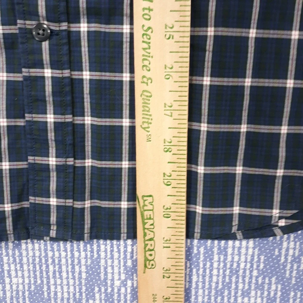 Banana Republic Shirt Mens Size Large Camden Fit Cotton Blue NEW